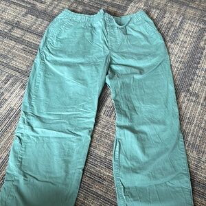 Vans Green Relaxed Pant